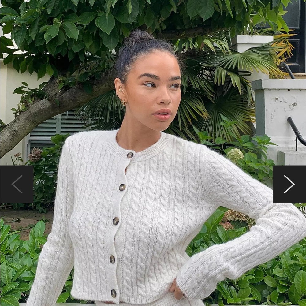 Cable Knit Cardigan